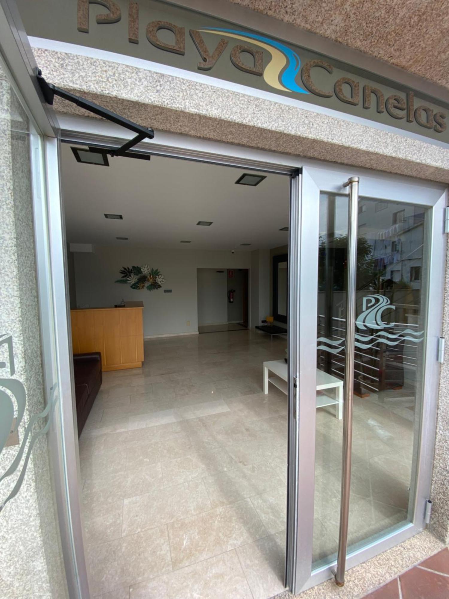 Apartamentos Playa Canelas Sanxenxo Exterior foto